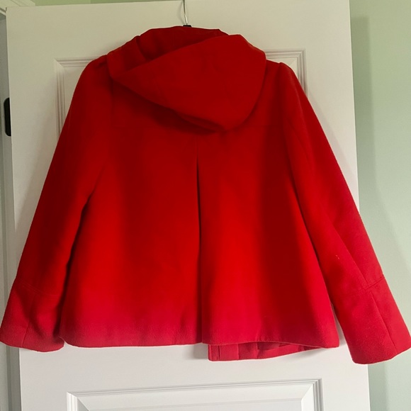 H&M red coat - Picture 3 of 4